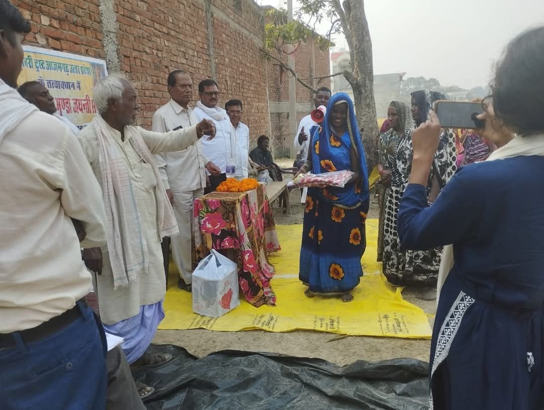 वंचित समुदाय के लिए शिक्षा जागरूकता शिविर